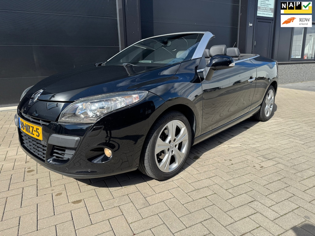 Renault Megane Coupé-Cabriolet 2.0 Dynamique Automaat