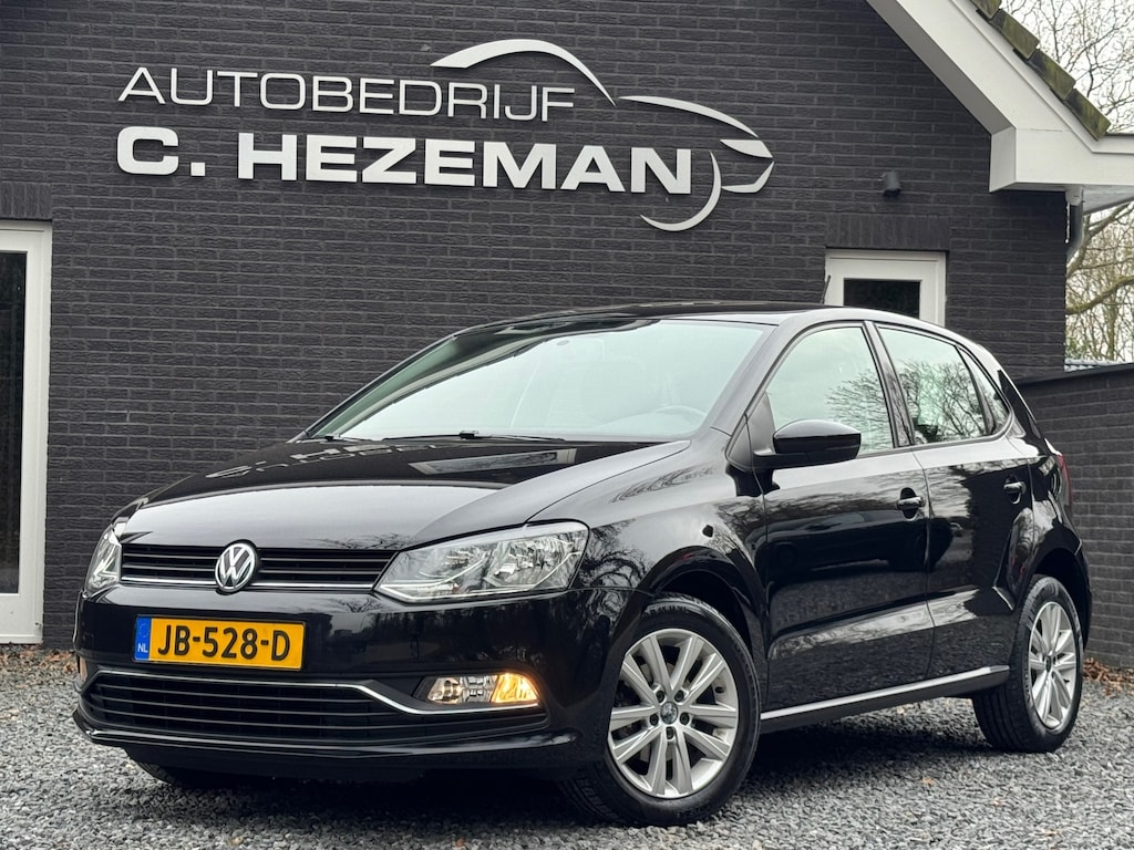 Volkswagen Polo 1.2 TSI Highline Facelift Cruise Control Sportvelgen Airco goed onderhouden