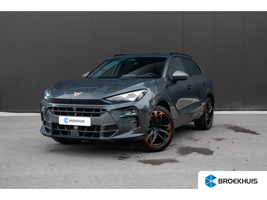 CUPRA Terramar 1.5 TSI e-Hybrid 272pk VZ Performance | Panoramadak | Trekhaak | Sennheiser | 360 Camera | Stoelen Elektrisch
