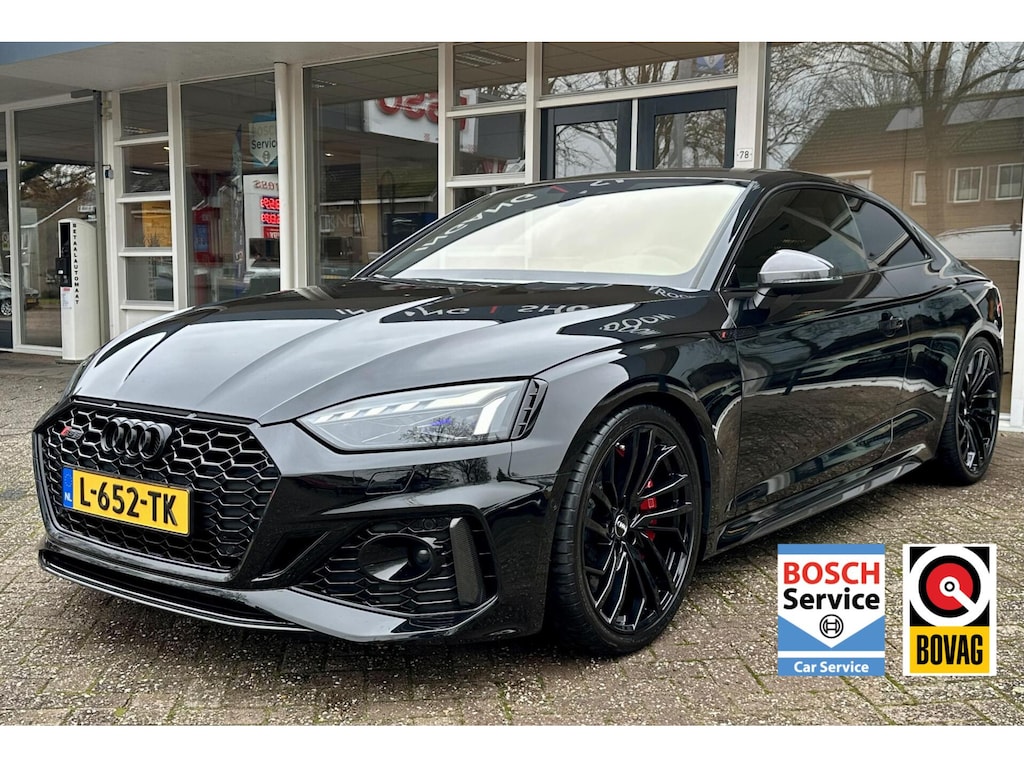 Audi RS5 2.9 TFSI RS 5 Quattro Full Carbon, Leer, Keramisch, B&O..