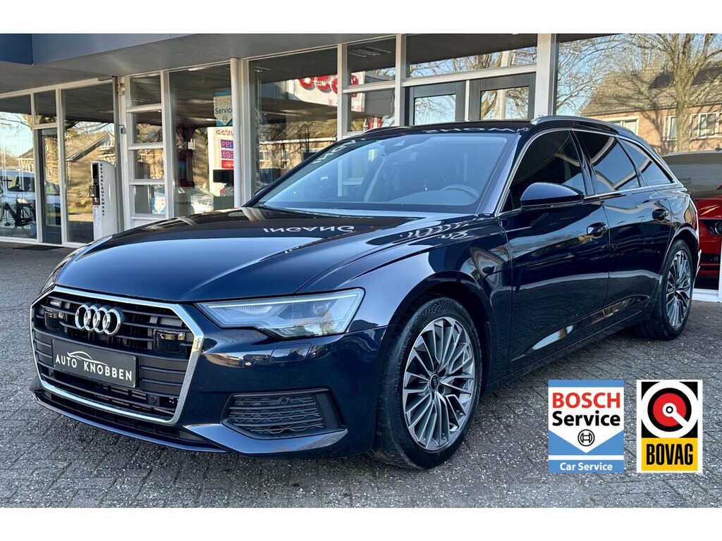 Audi A6 Avant 45 TFSI Xenon/Led, Climat, ACC, Stoelvw, LM..