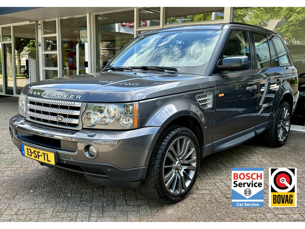 Land Rover Range Rover Sport 4.2 V8 Supercharged Youngtimer! NAP, Leer, Pano, Pdc, LM..