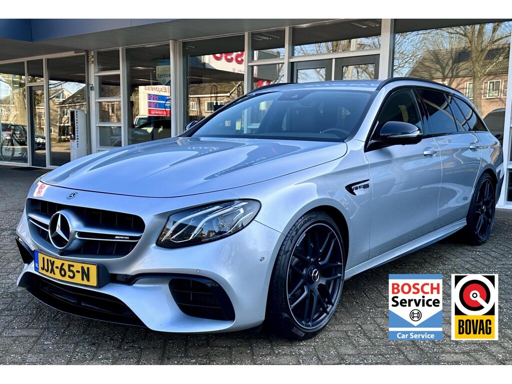 Mercedes-Benz E-klasse Estate AMG 63 4MATIC Burmester, 360 Camera, Luchtvering..