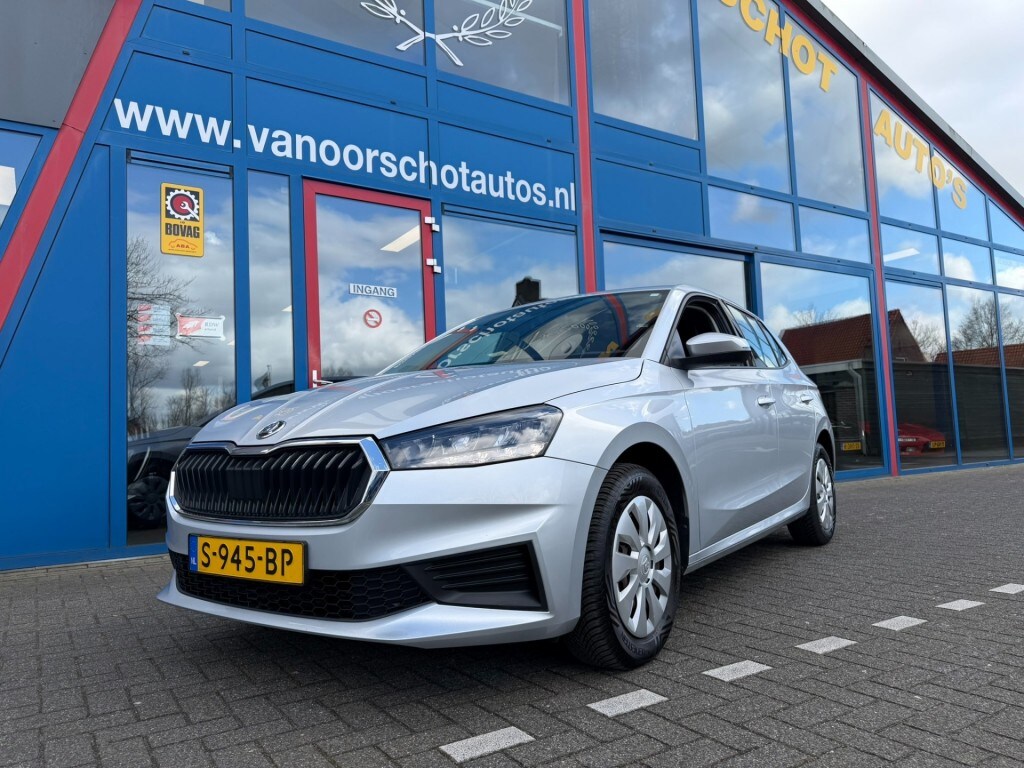 Skoda Fabia 1.0 TSi Automaat Navi Carplay Led Airco 2023