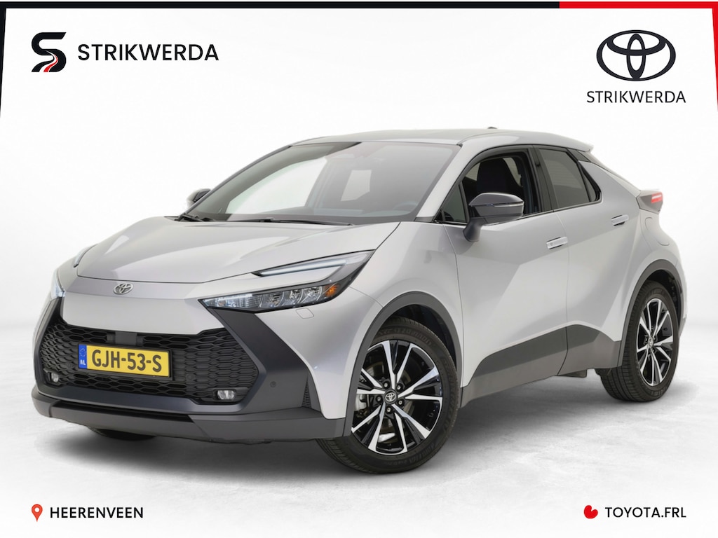 Toyota C-HR / C-HR+ 1.8 Hybrid 140 Dynamic | trekhaak | Stoelverwarming | LED | Keyless | BSM |