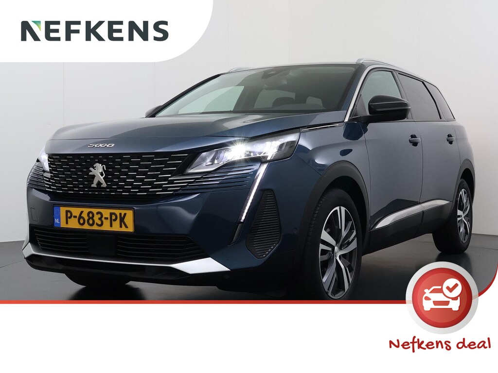 Peugeot 5008 SUV Allure Pack Business 130pk Automaat | Navigatie | Camera achter | Cruise control | 18 inch lichtmetalen velgen | LED koplampen | Apple Carplay Android auto