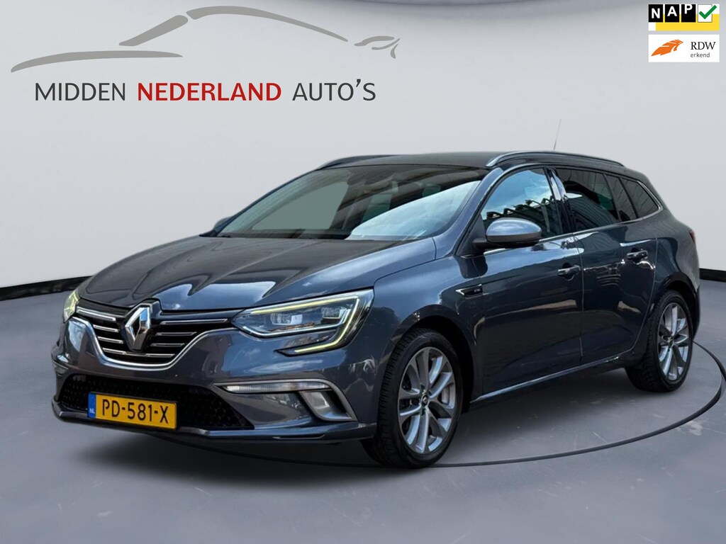 Renault Megane Estate 1.2 TCe GT-Line* SPORT STOELEN *