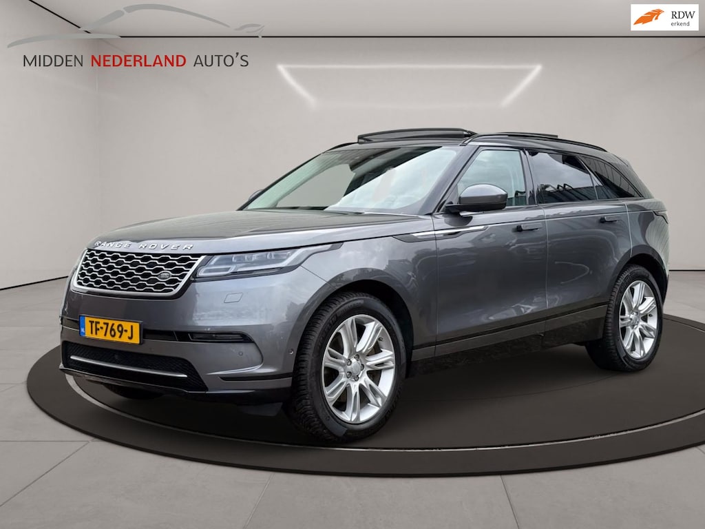 Land Rover Range Rover Velar 3.0 V6 AWD R-Dynamic VOLLEDIG DEALER ONDERHOUDEN * MERIDIAN * MASSAGE * VERKOELING *