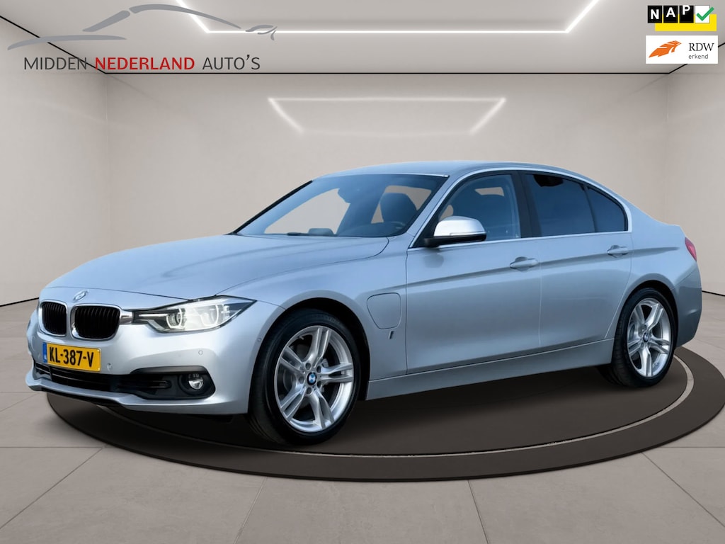BMW 3-Serie 330e iPerformance * HYBRIDE * SOH * CAMERA * MARGE * LEER *
