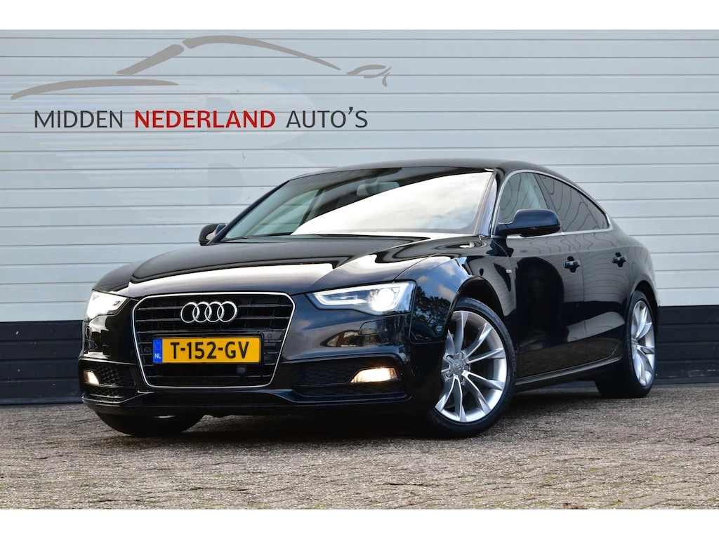 Audi A5 1.8 TFSI Sport * S-LINE * APPLE CAR PLAY * ONDERHOUD HISTORIE *