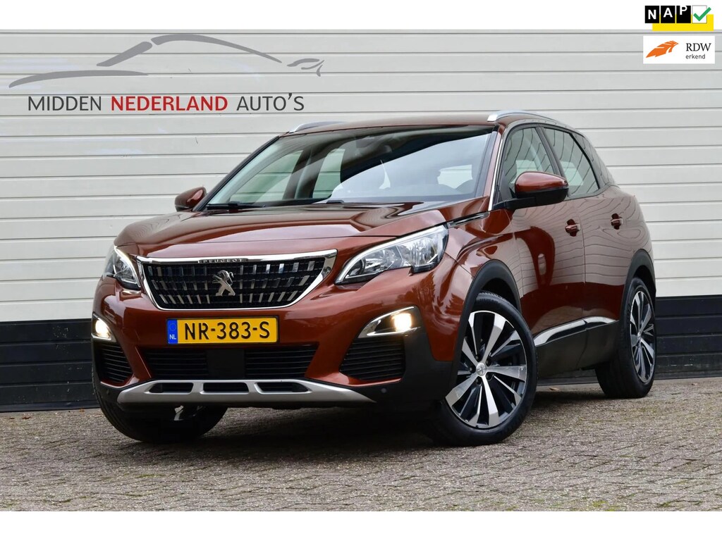 Peugeot 3008 1.2 PureTech Active * DEALER ONDERHOUDEN * TREKHAAK *