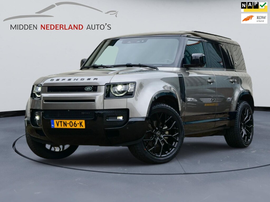 Land Rover Defender 3.0 D250 110 X-DYNAMIC * COMMERCIAL * GRIJS KENTEKEN * 360 CAMERA