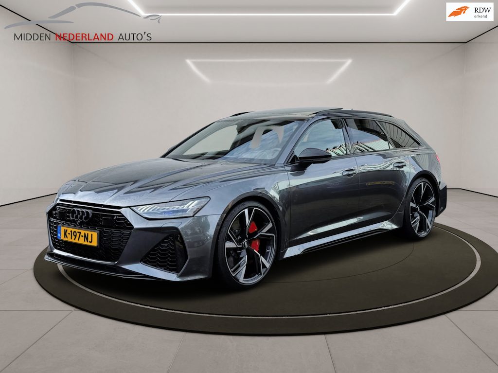 Audi RS6 A6 Avant TFSI quattro * DEALER ONDERHOUDEN * KERAMISCHE REMMEN *