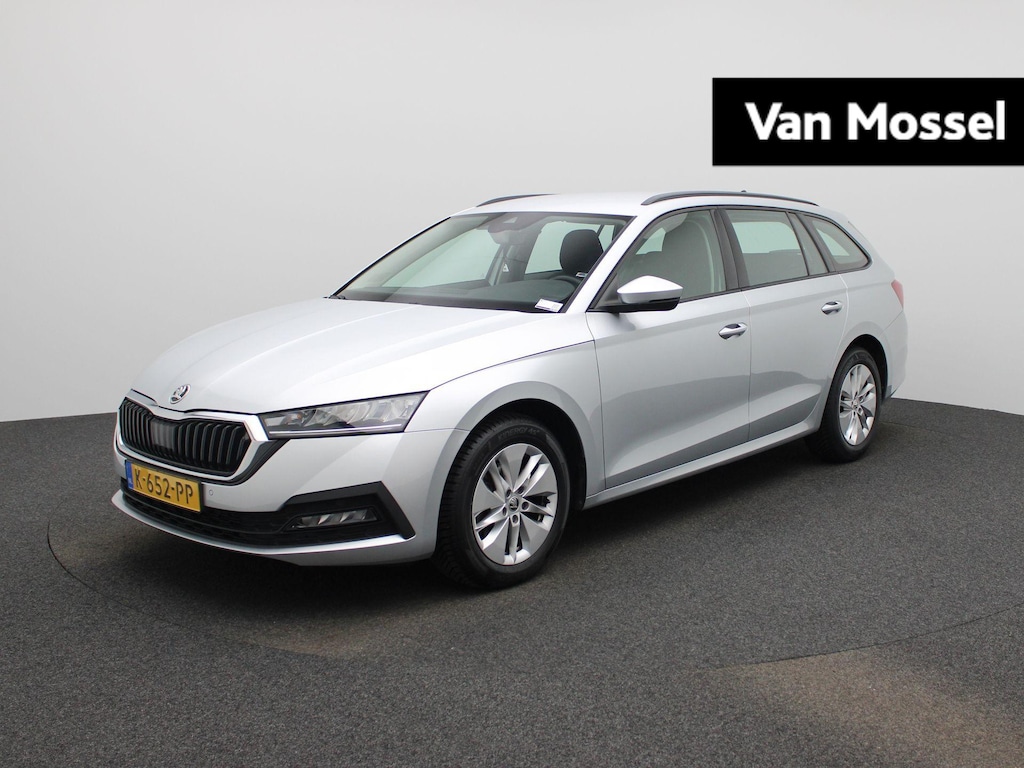 Skoda Octavia Combi 1.0 e-TSI Business Edition | ELEKTR. ACHTERKLEP | VIRTUAL COCKPIT | PARKEERSENSOREN | DRIVE MODE | NAVI |