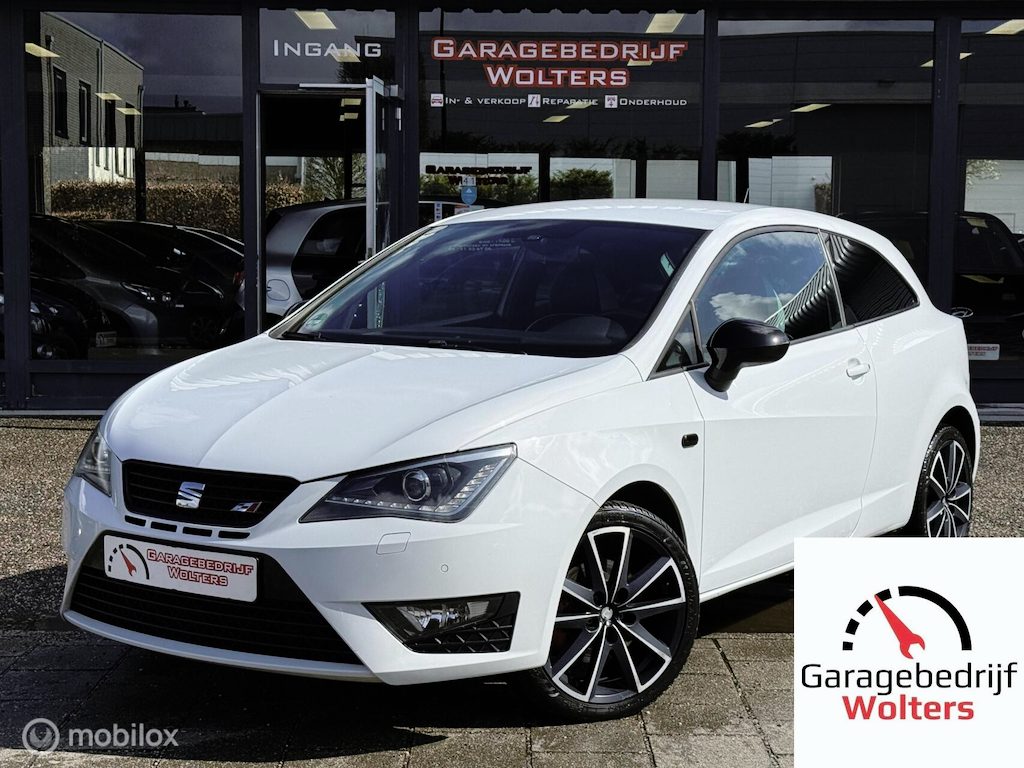 SEAT Ibiza SC 1.4 TSI Cupra 180 pk xenon leer cruise autom.
