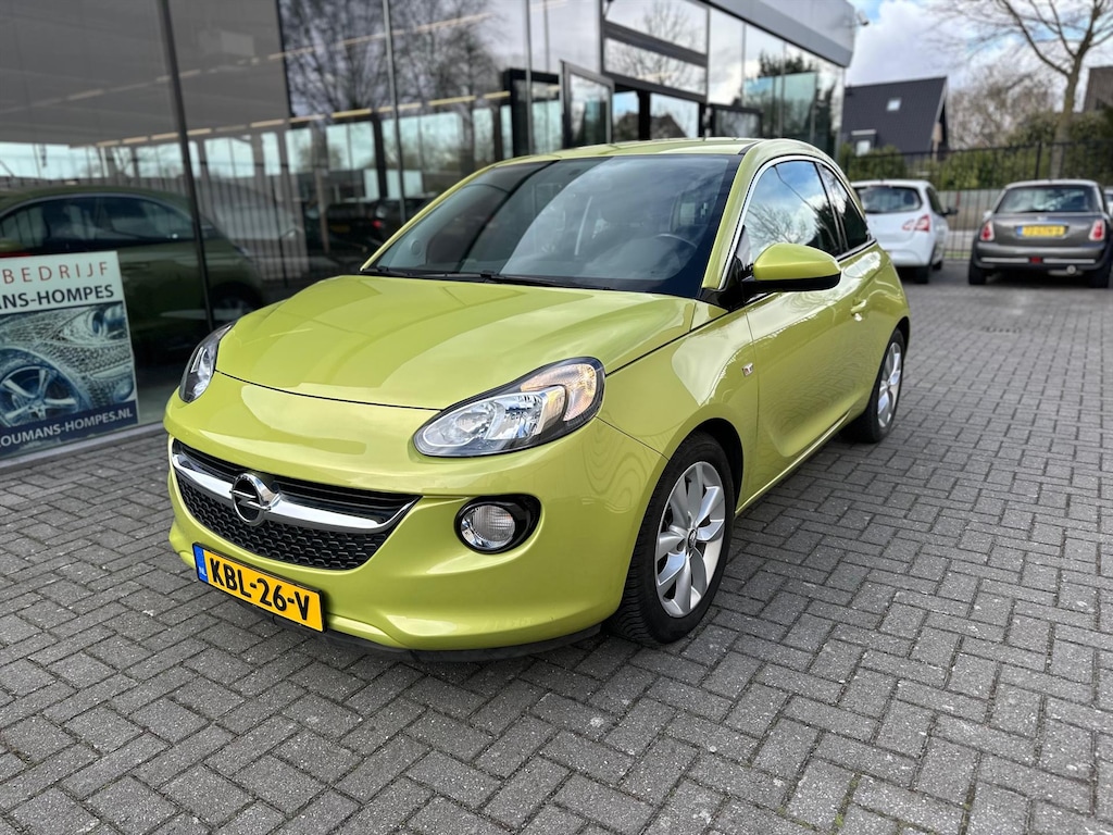 Opel Adam 1.0 Turbo Start/Stop 90PK ADAM UNLIMITED