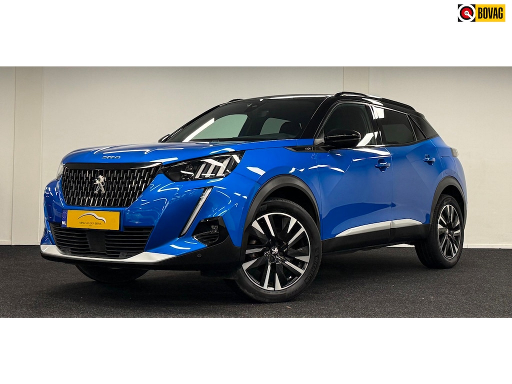 Peugeot 2008 1.2 GT-Line155PK *NweDBriem*DigiDisplay*AdaptiveCruise*Stoelverw*Camera*Navi*Carplay*CruiseContr!