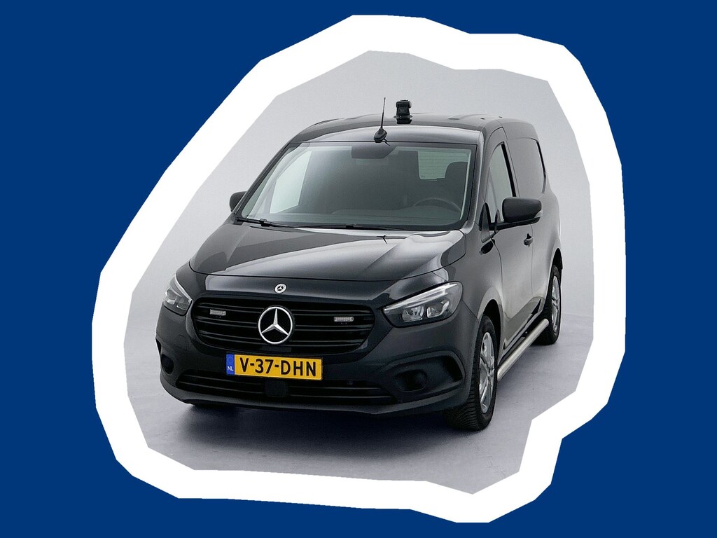 Mercedes-Benz Citan 108 CDI L1 Led koplampen Sidebars Cruise control Airco