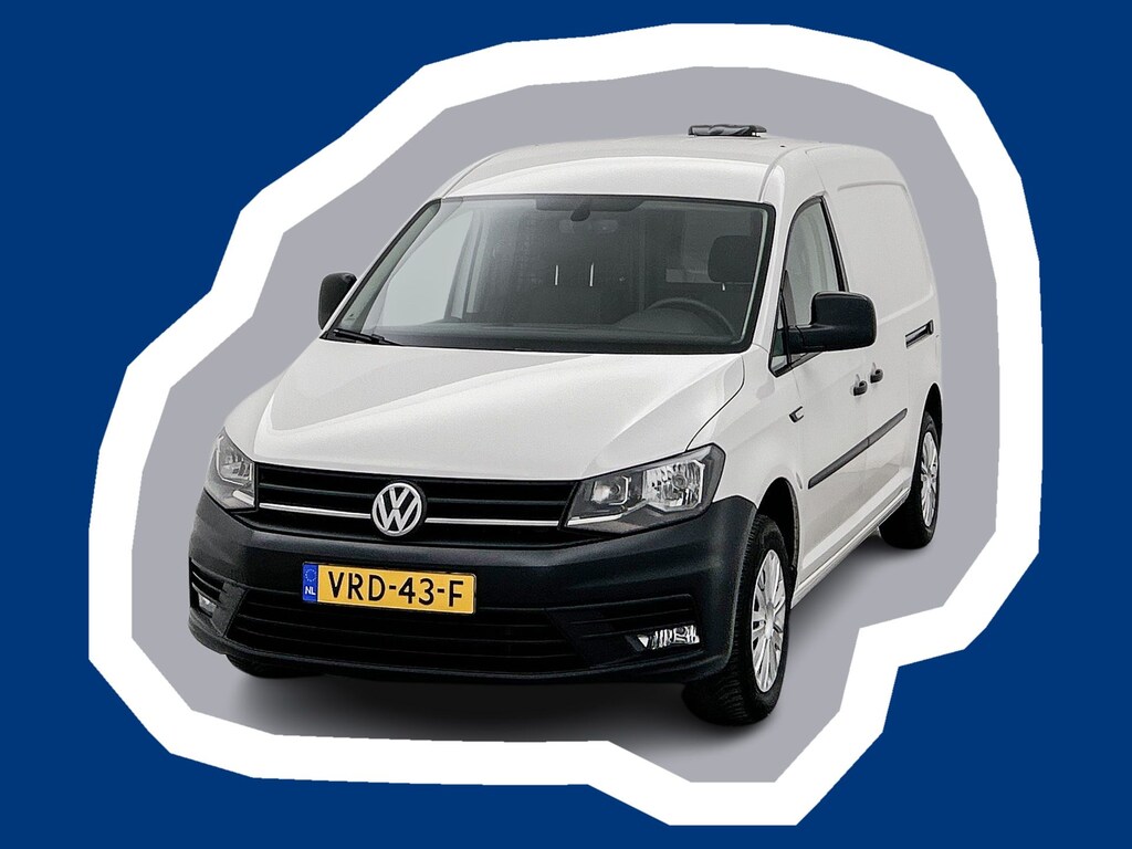 Volkswagen Caddy Maxi 2.0 TDI L2H1 BMT DSG Navigatie Dubbele schuifdeur Trekhaak Cruise control