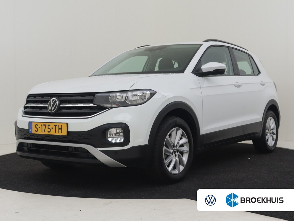 Volkswagen T-Cross 1.0 TSI Life 95Pk | Cruise control adaptief | Parkeersensoren | Apple carplay Android auto | DAB | LED | 16"LMV