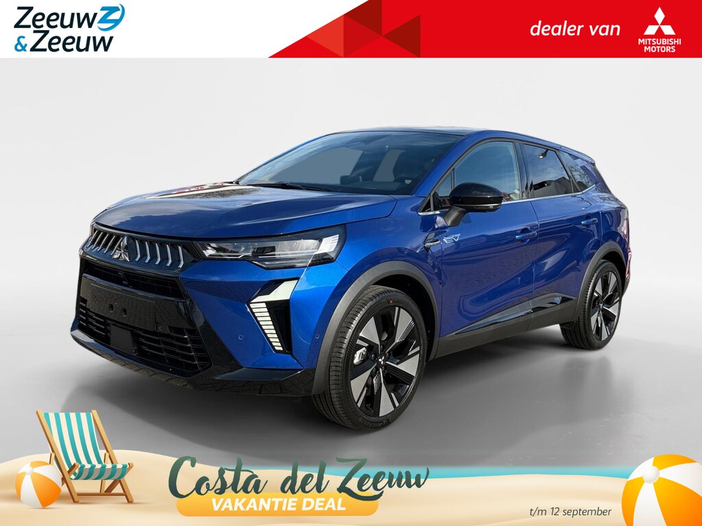 Mitsubishi Grandis 1.8 HEV Instyle | Nieuw model | €4000 korting | Carplay / Android auto | Direct leverbaar | Stoel, stuur en voorruit verwarming |