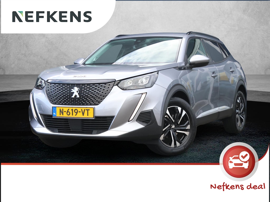 Peugeot 2008 130pk Allure | 1ste eigenaar | Parkeersensoren | LED lampen | Navigatie | Climate | AUTOMAAT