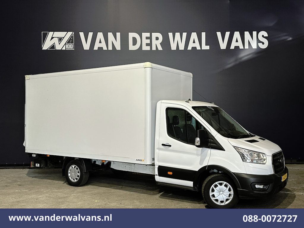 Ford Transit 2.0 TDCI 130pk Bakwagen 1070kg Laadvermogen Laadklep Euro6 Airco | Camera | Cruisecontrol | Verwarmde voorruit Bijrijdersbank,
