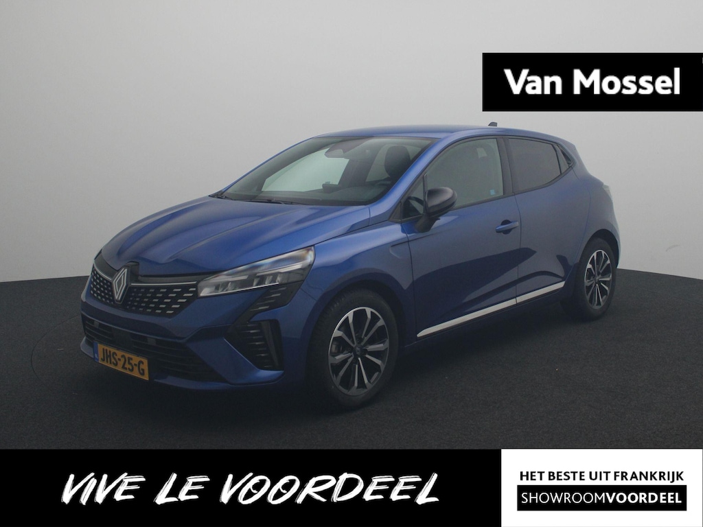 Renault Clio TCe Techno 90PK | Navigatie 9,3'' | Parkeersensoren | Half-Lederen Bekleding | Achteruitrijcamera | Climate & Cruise Control | Apple CarPlay & Android Auto |