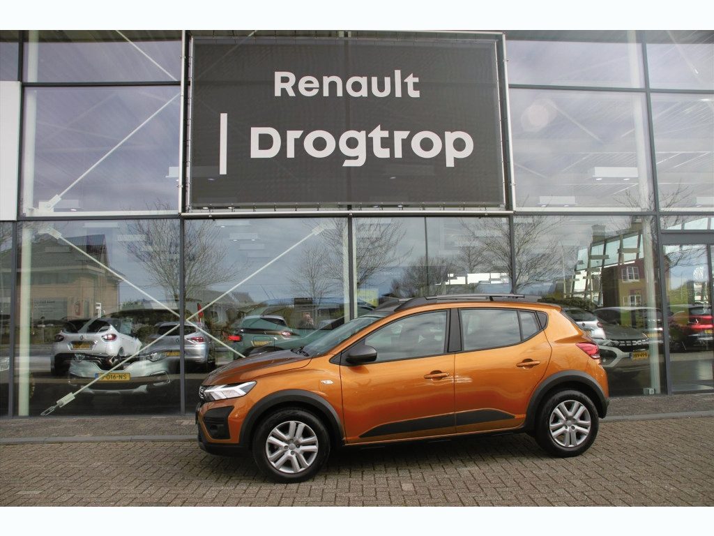 Dacia Sandero 110PK-STEPWAY-EXPRESSION-19DKM-AIRCO-CRUISE-PDC-