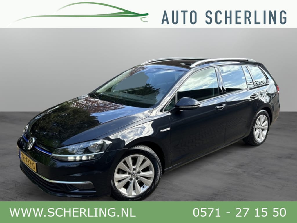Volkswagen Golf Variant 1.5 TSI 130pk Bns Navi, CarPlay, Trekhaak, Stoelverwarming