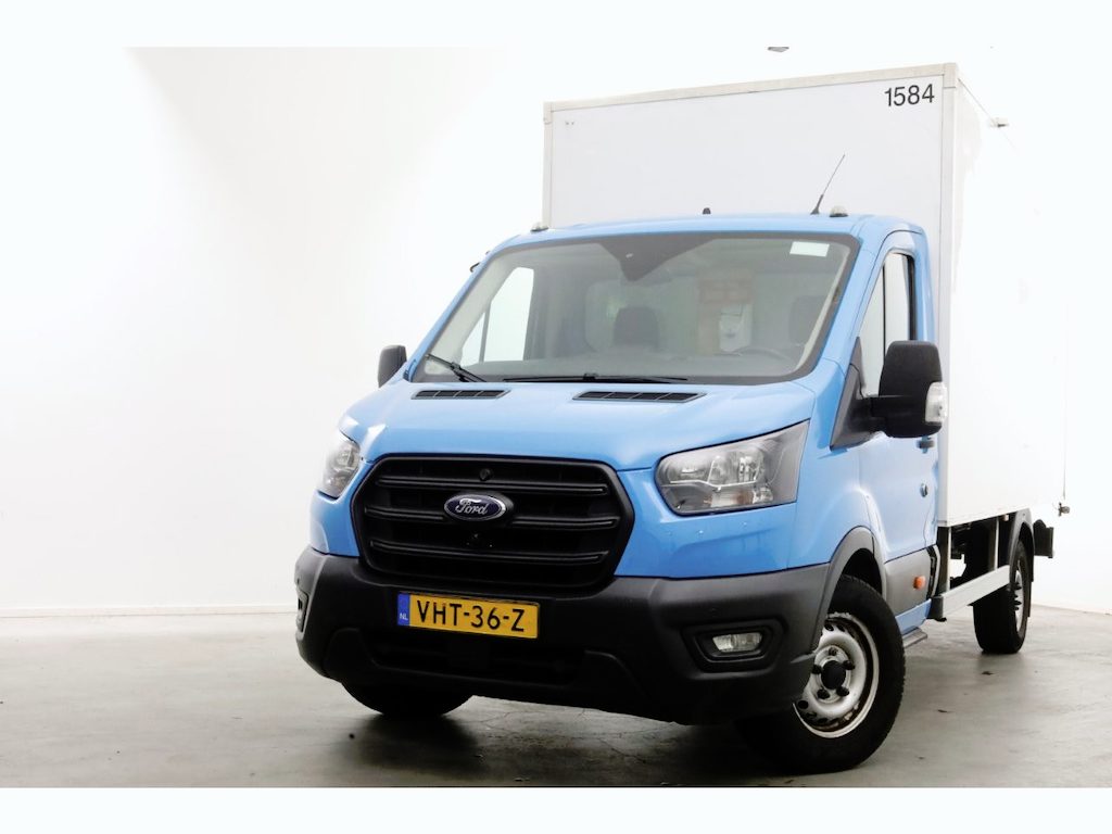 Ford Transit 350 2.0 TDCI 130pk E6 Bakwagen met achterdeuren 2-Persoons 12-2020