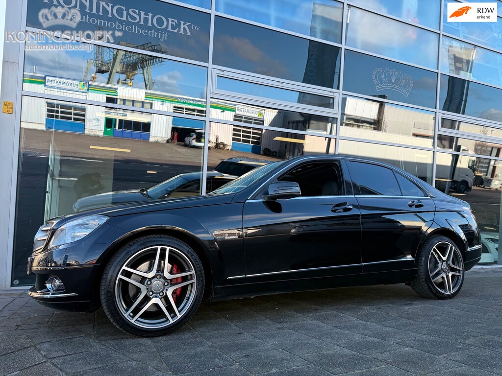 Mercedes-Benz C-klasse 350 CGI BlueEFFICIENCY Elegance