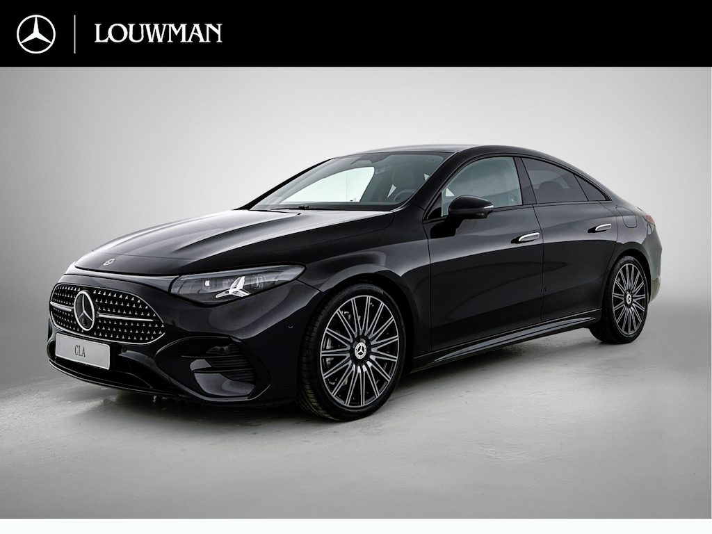 Mercedes-Benz CLA 200 Business Solution AMG | Premium Plus | Winterpakket | Rijassistentiepakket | Nightpakket | MBUX Augmented Reality navigatie | Smartphone integratie | Burmester 3D Surround Sound |