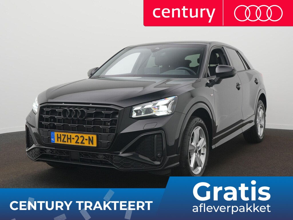 Audi Q2 35 TFSI S Edition S-Line | Camera | Stoelverwarming | Navi