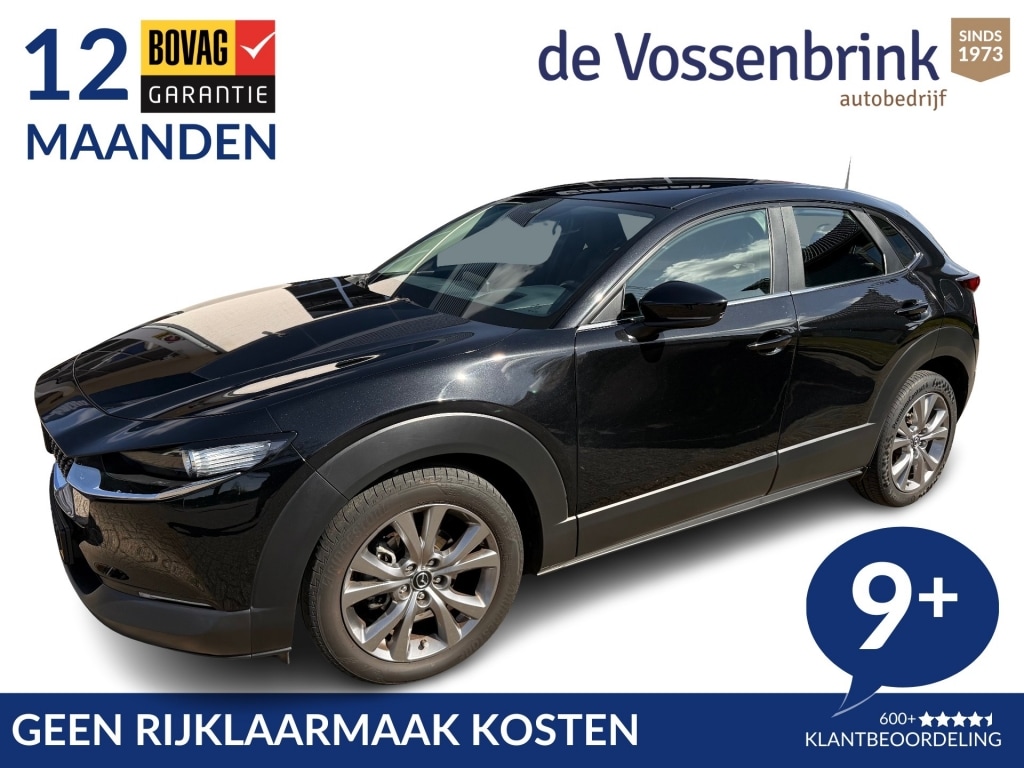 Mazda CX-30 2.0 eSA-G 122pk M Hybrid Comfort Bose Automaat *Geen Afl. kosten*