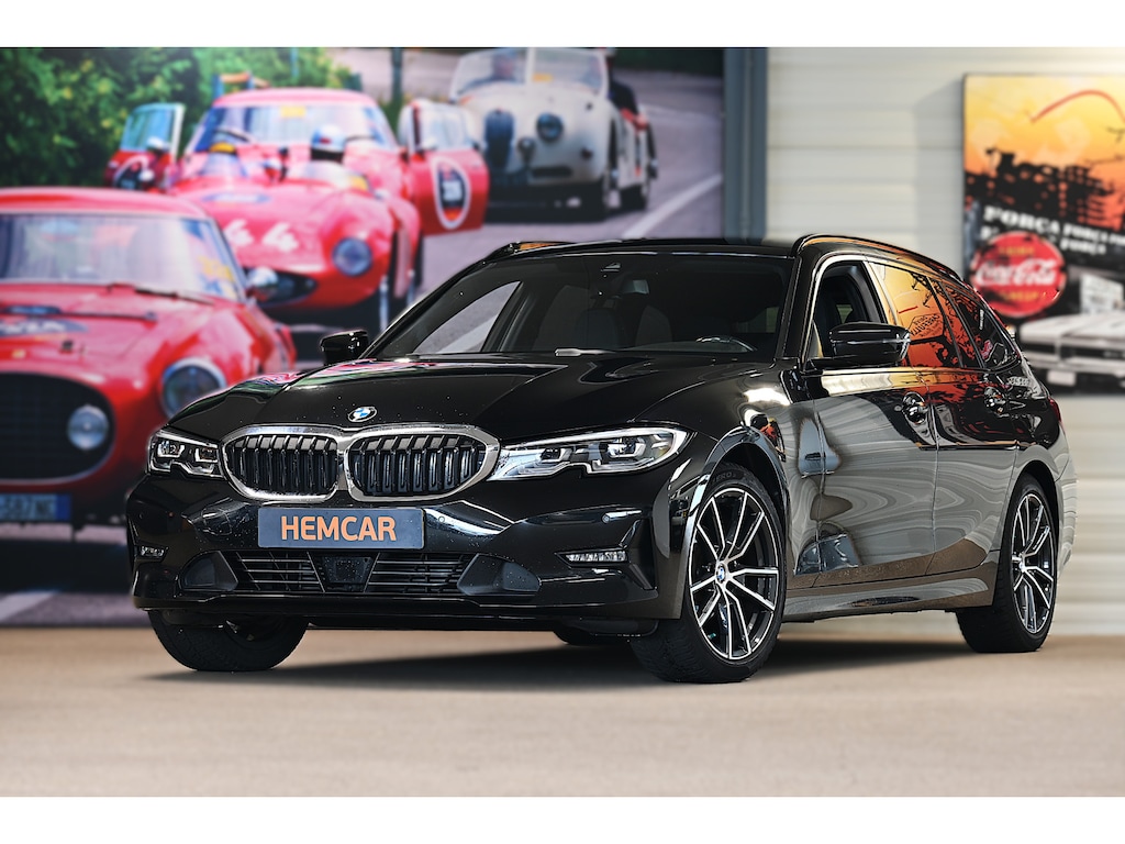 BMW 3-Serie Touring 318i High Executive Edition NL auto / leer / clima