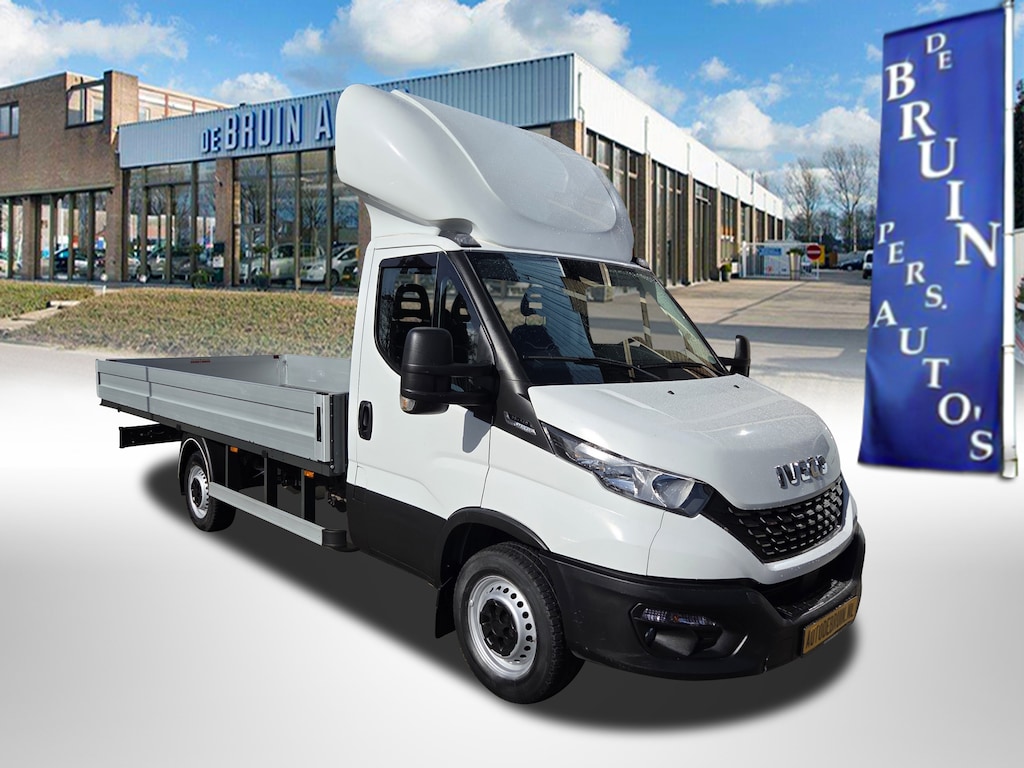 IVECO Daily 35S14 Automaat Lange Open laadbak 4.86Lang
