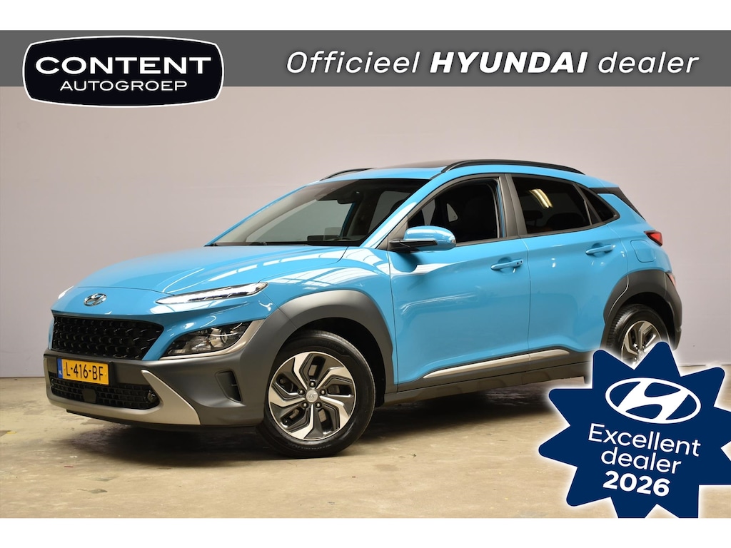 Hyundai Kona 1.6 Hybride Automaat Fashion Sky I Schuifdak