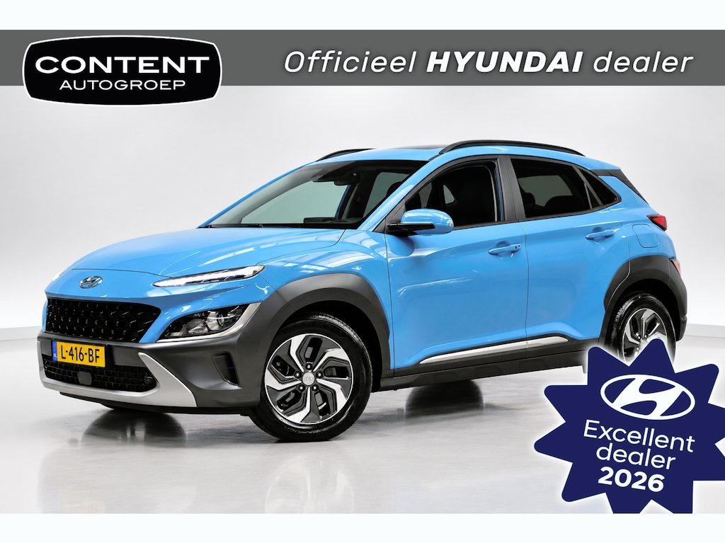 Hyundai Kona 1.6 Hybride Automaat Fashion Sky I Schuifdak