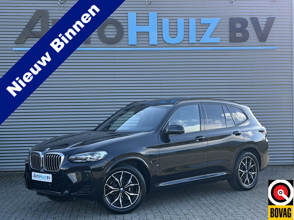 BMW X3 xDrive30e High Executive M Sport Panoramadak 19 Inch LED Keyless Entry Elek. Stoelverstelling ACC Head-Up Display Trekhaak