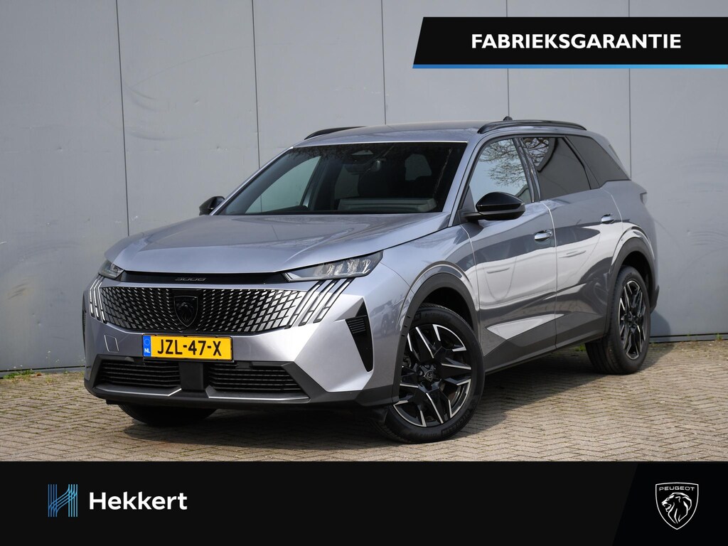 Peugeot 5008 Allure 1.2 Hybrid 145pk Automaat 7-Pers. | 19''LM | PDC + CAM. | CRUISE.C | DAB | APPLE-CARPLAY