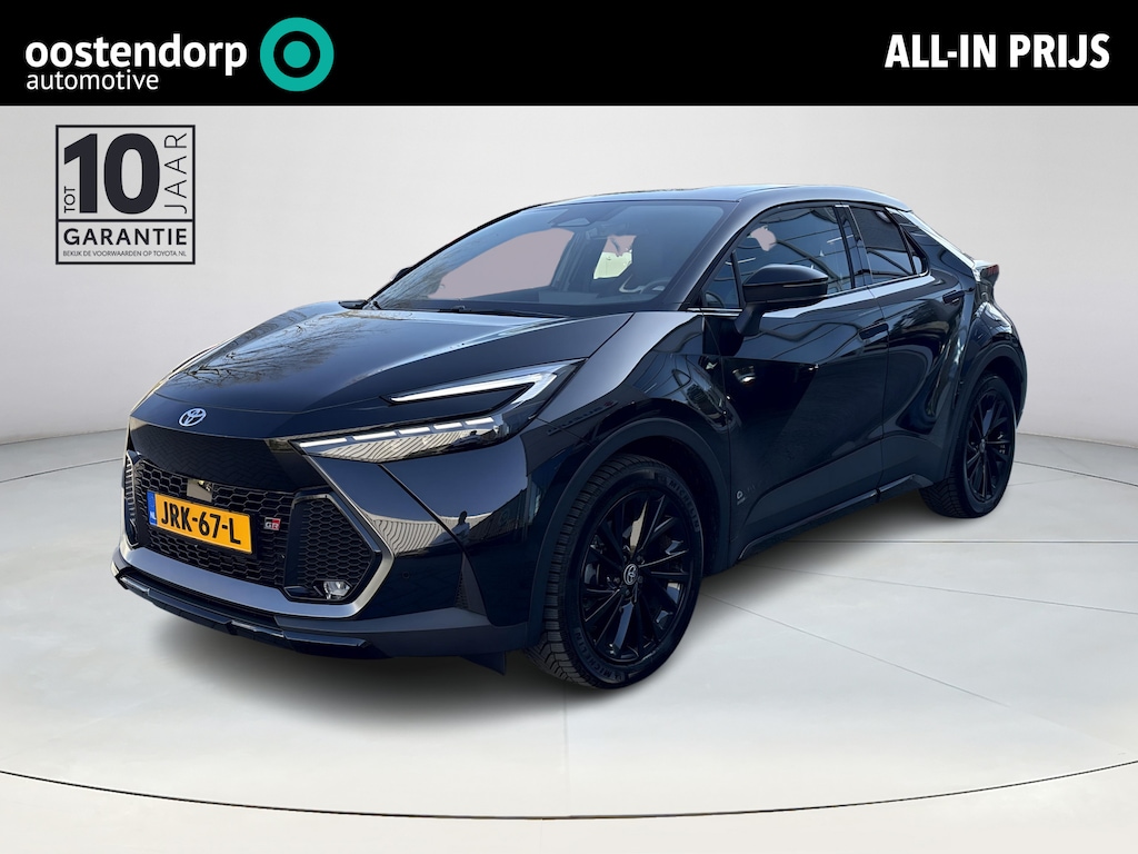 Toyota C-HR / C-HR+ 2.0 Plug-in Hybrid 220 Black Edition **GEHEUGENSTOEL/ DODEHOEK DETECTIE/ PARKEERSENSOREN**