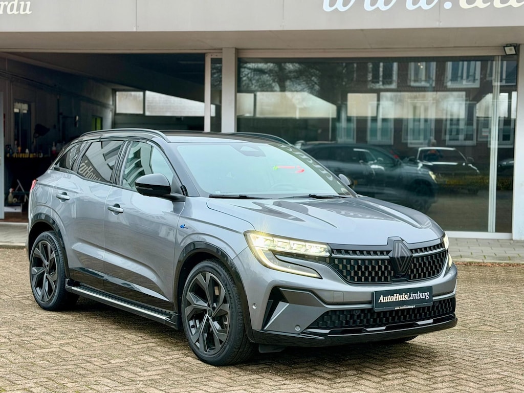 Renault Austral 1.2 E-Tech full hybrid 200 iconic esprit Alpine|Nieuwstaat|Camera|Nav