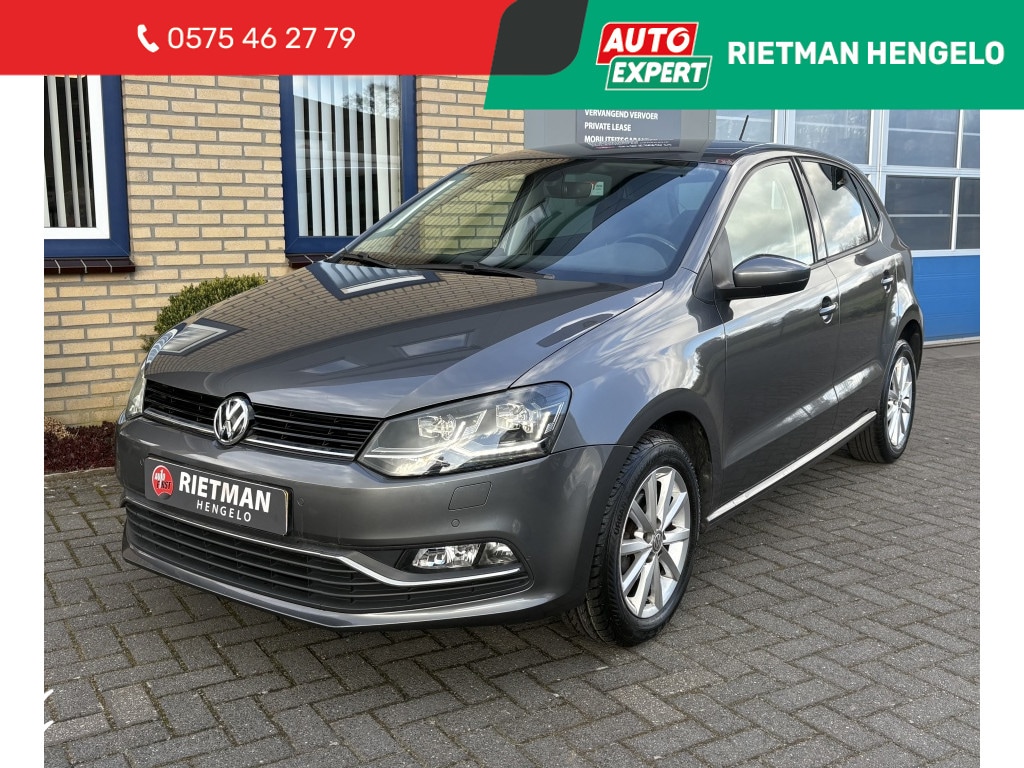 Volkswagen Polo 1.2 TSI Comfortline AUTOMAAT-RIJKLAAR-STOELVERW-CAMERA