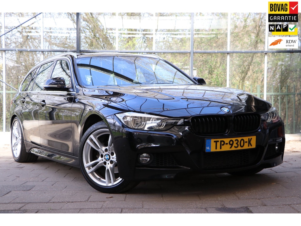BMW 3-Serie Touring 318i M Sport Edition / Virtual Dash / Alarm / Leder / NL-auto / All-in prijs! / 12mnd Bovag garantie!