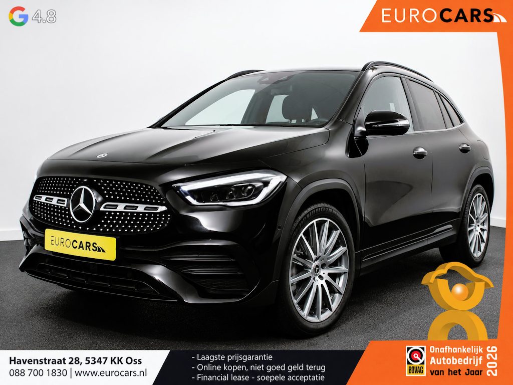 Mercedes-Benz GLA 250 e AMG Line Automaat PHEV Nieuw Model! Leder Navigatie Augmented reality Virtual Cockpit Handsfree elektrische achterklep Dab Stoel verwarming Led Trekhaak