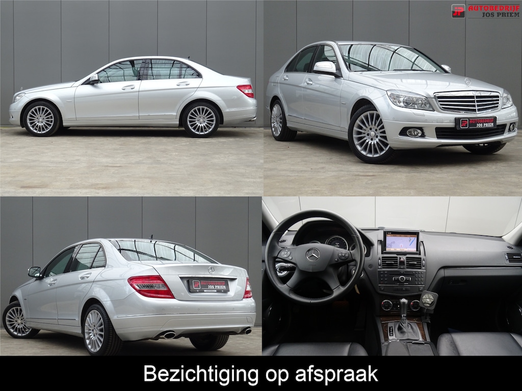 Mercedes-Benz C-klasse 280 Elegance * LAGE KM * YOUNGTIMER !!