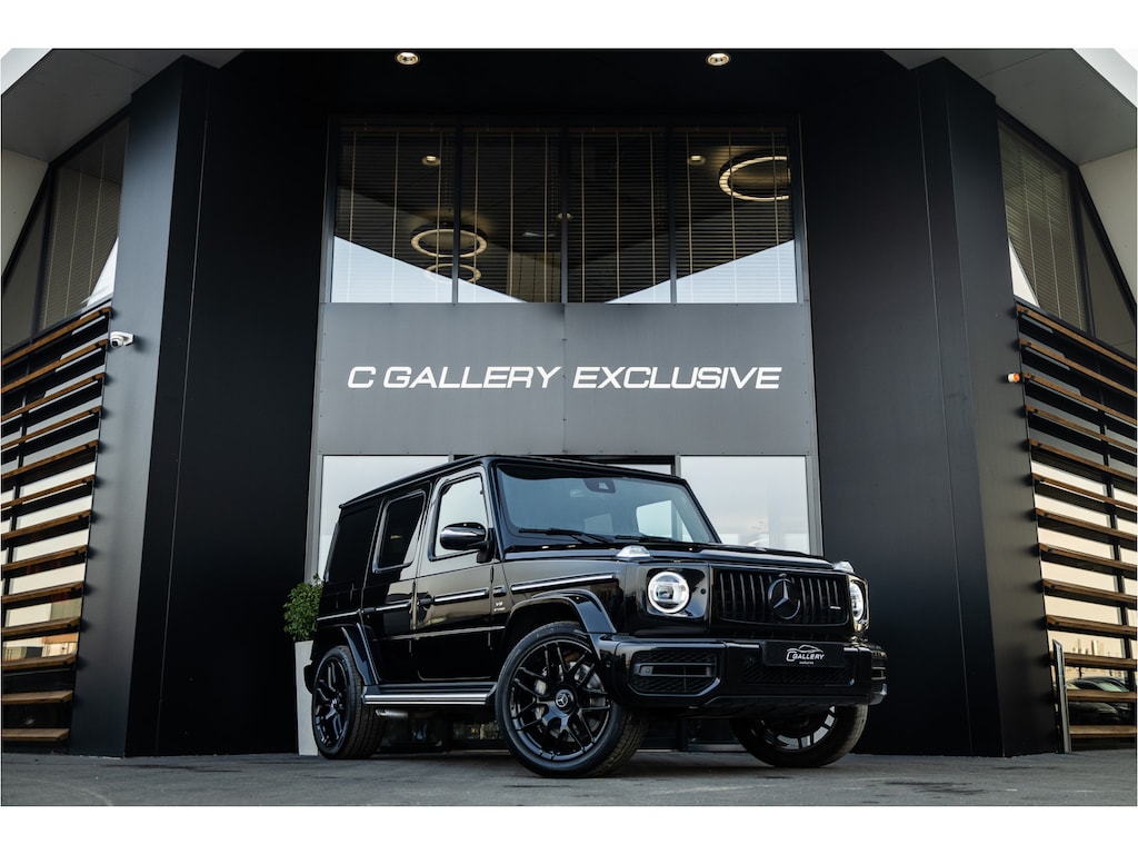 Mercedes-Benz G-klasse G63 - Manufaktur | Panorama | Burmester | Stoelkoeling & Massage