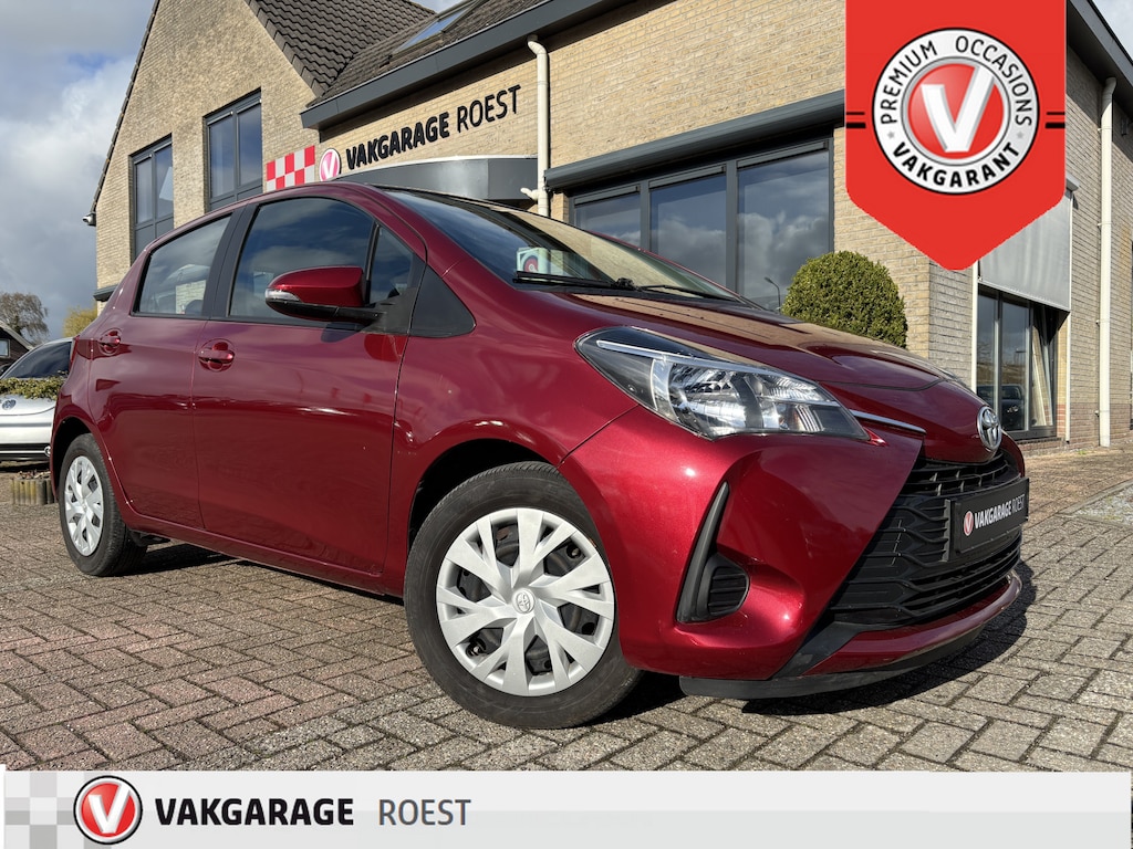 Toyota Yaris 5DRS 1.5 VVT-i Dynamic Camera / Schakellippers