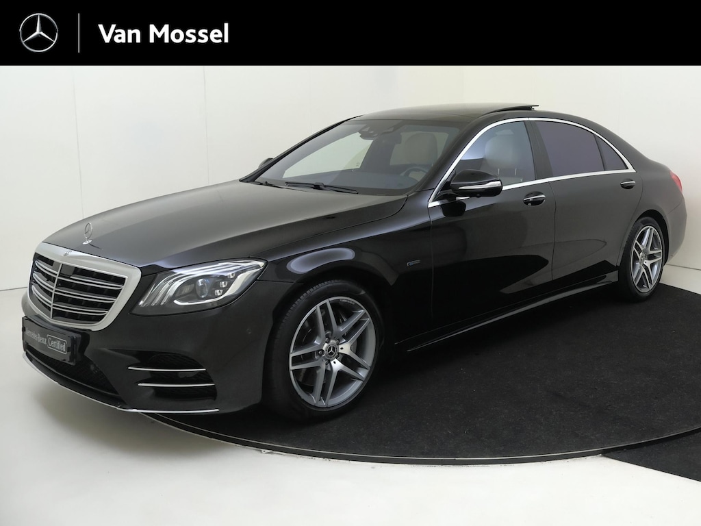 Mercedes-Benz S-klasse 560 e Lang Premium Plus /Panoramadak /Chauffeur pakket /Massage stoelen /Burmester /360 Camera